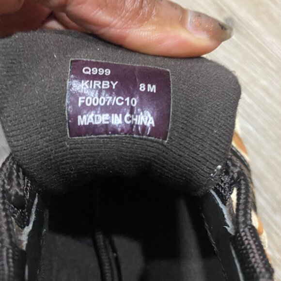 Coach Kirby Sateen Signature Tennis Sneakers - Y2K Aesthetic  - Picture 8 of 8